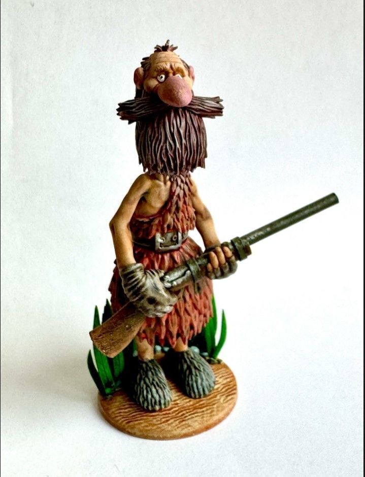 Ben Gunn for 3D printing STL  3D print model_1