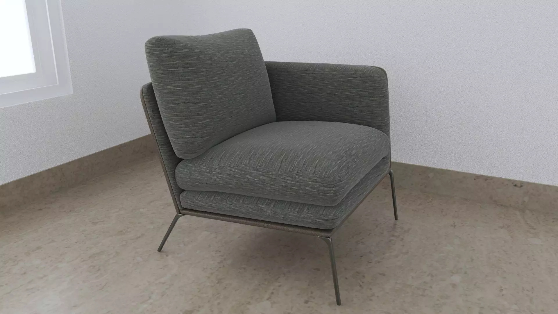 Armchair 3D model