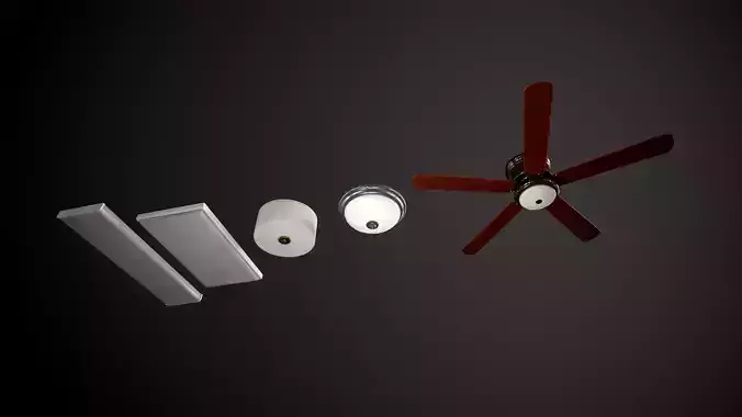 Ceiling Light Set