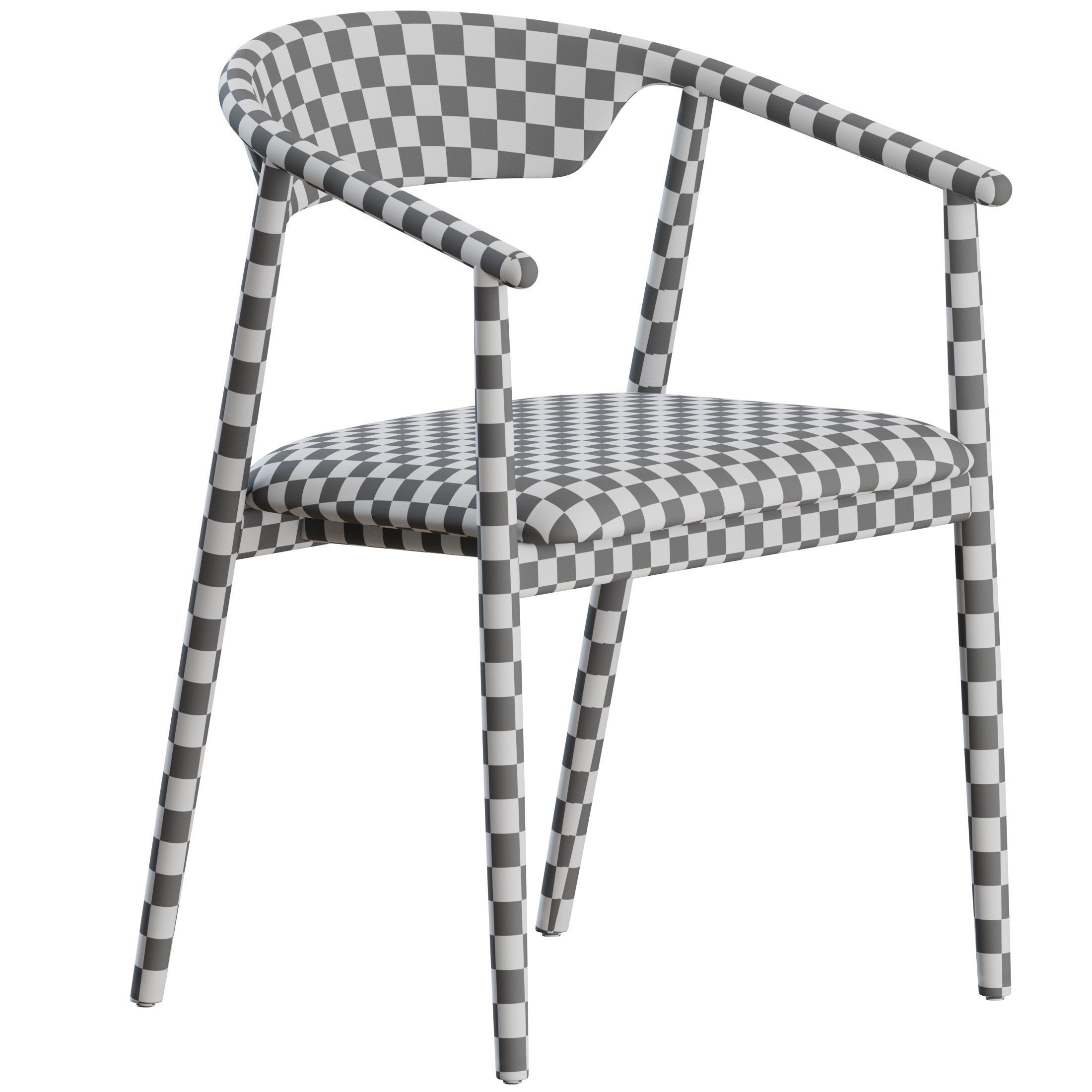 MC21 LEVA Chair by Mattiazzi 3D model_2