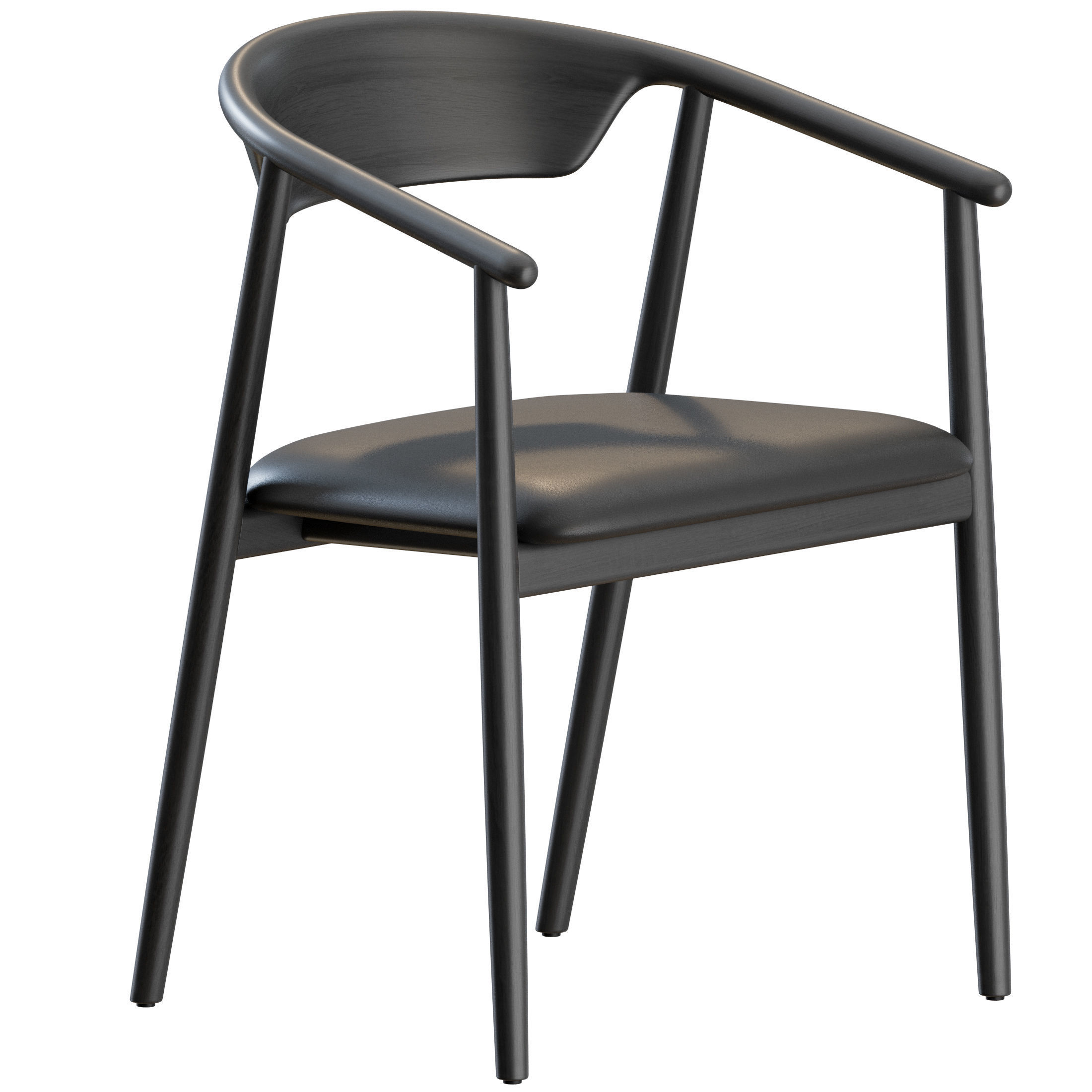 MC21 LEVA Chair by Mattiazzi 3D model_1