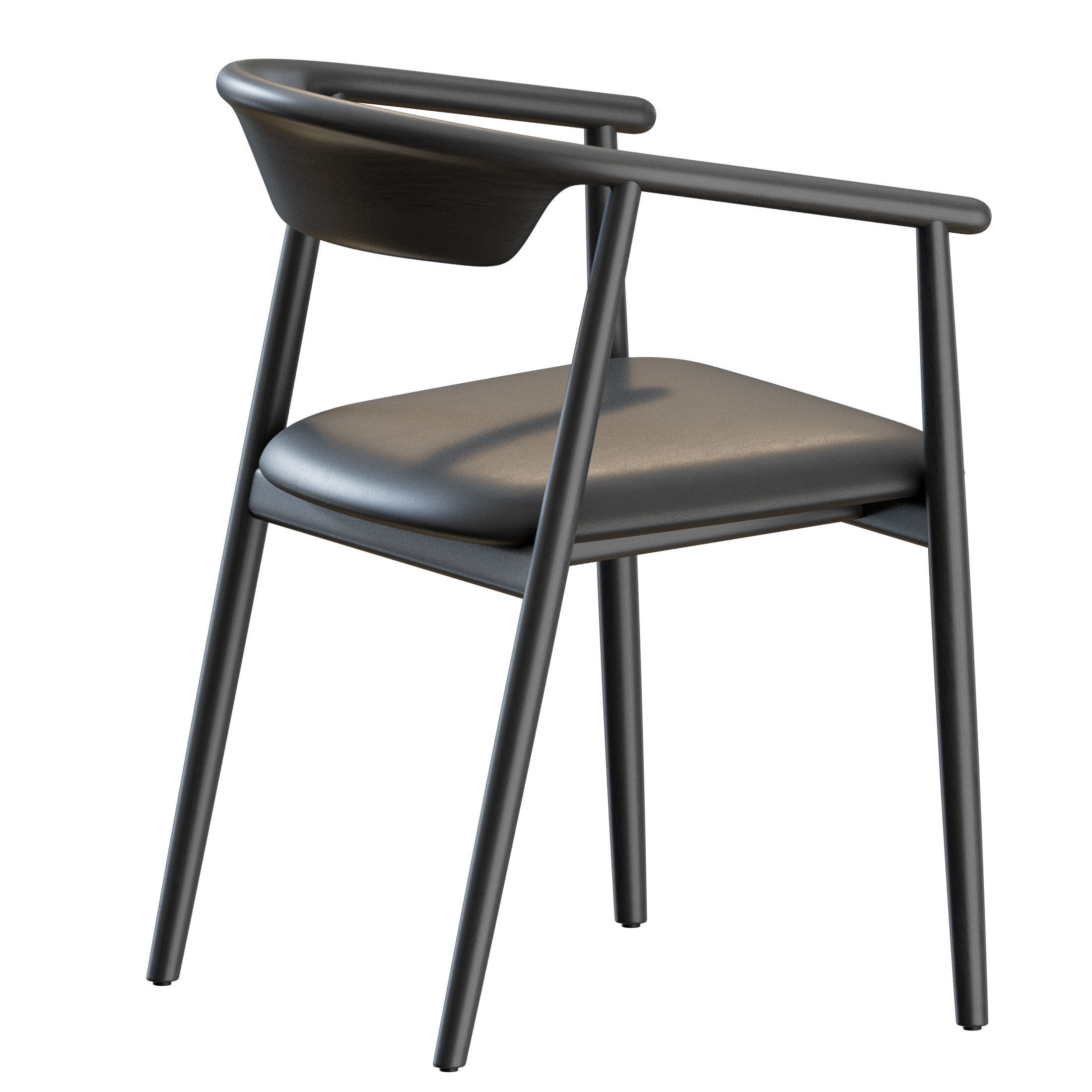 MC21 LEVA Chair by Mattiazzi 3D model_5