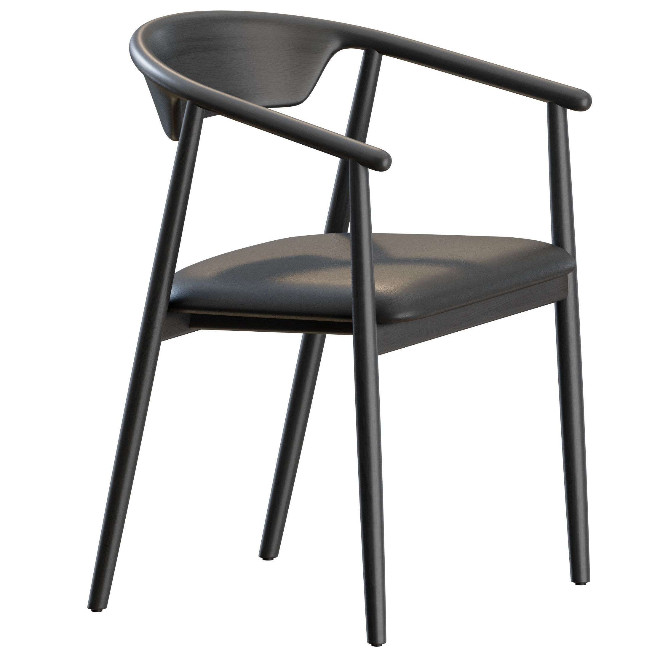 MC21 LEVA Chair by Mattiazzi 3D model_4