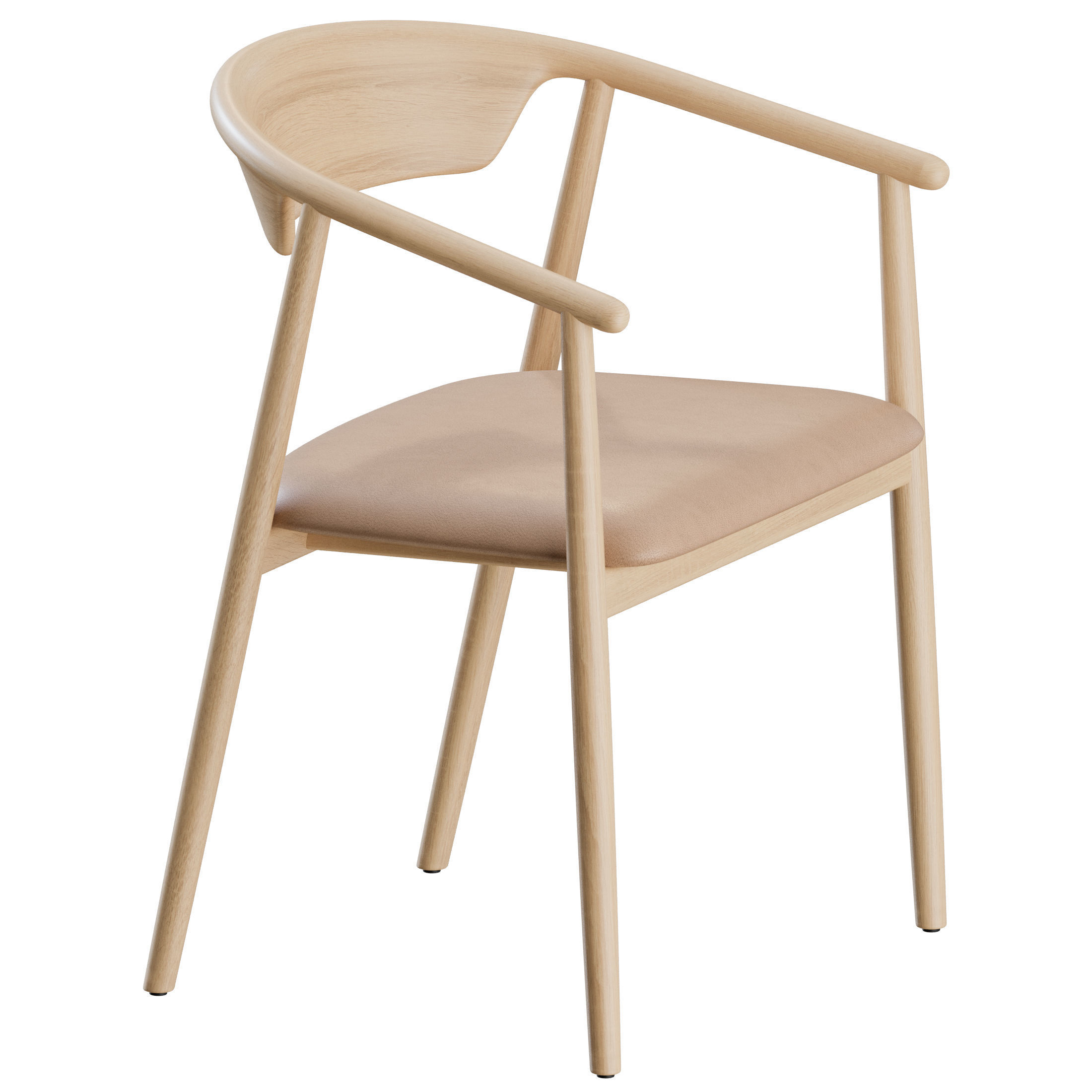 MC21 LEVA Chair by Mattiazzi 3D model_8