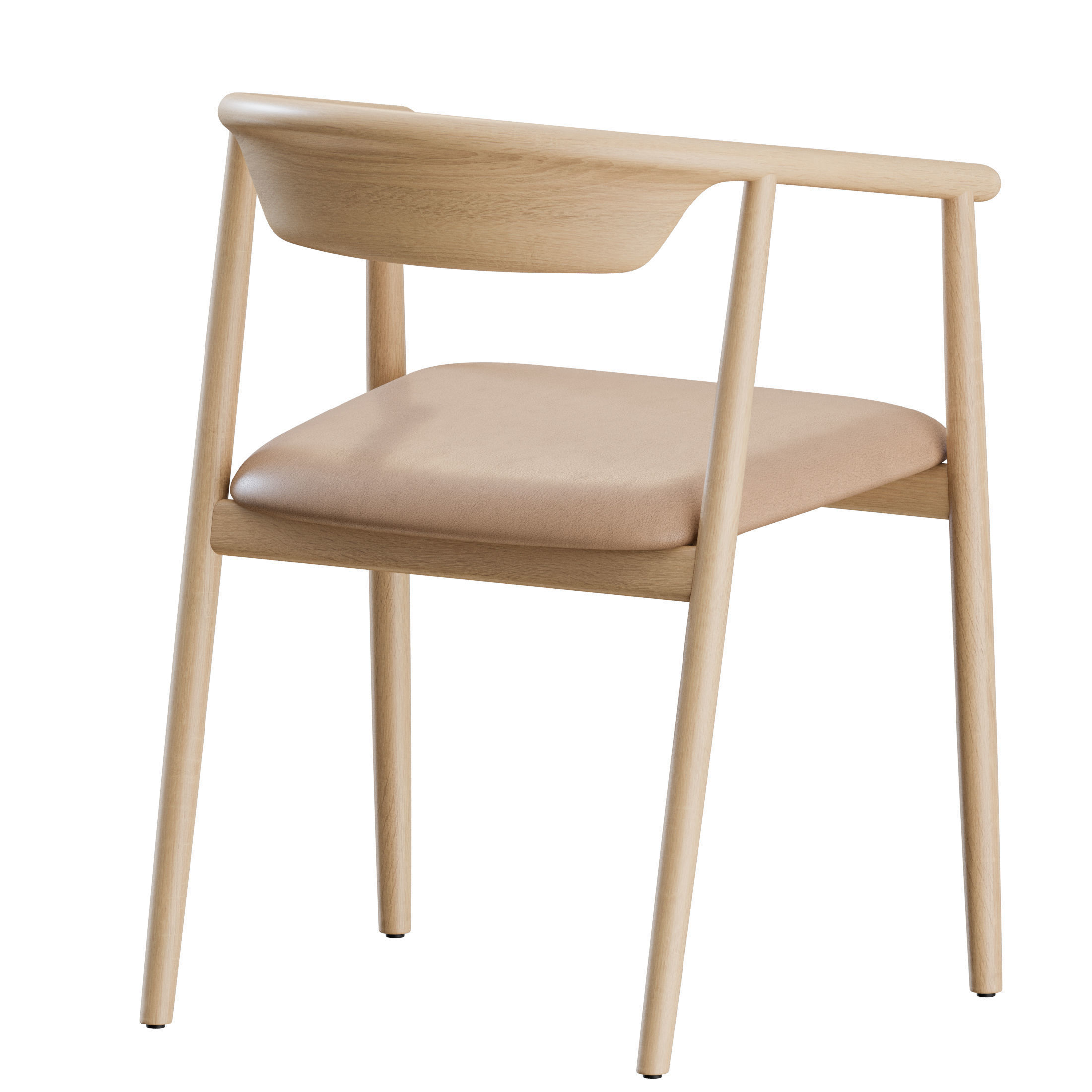 MC21 LEVA Chair by Mattiazzi 3D model_7