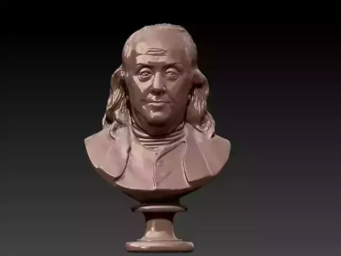 Benjamin Franklin Bust