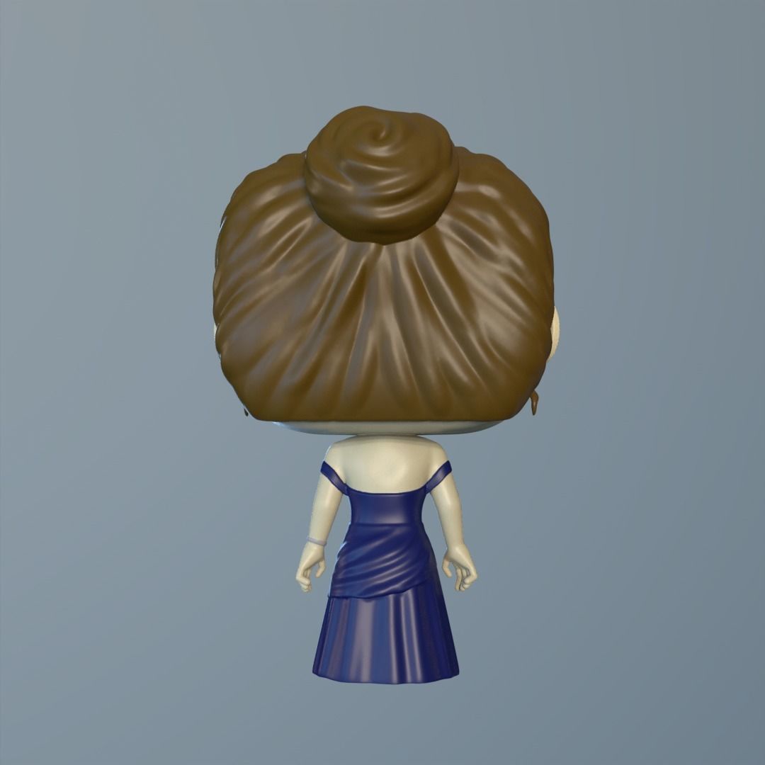 FUNKO VESTIDO FIESTA 3D print model_3