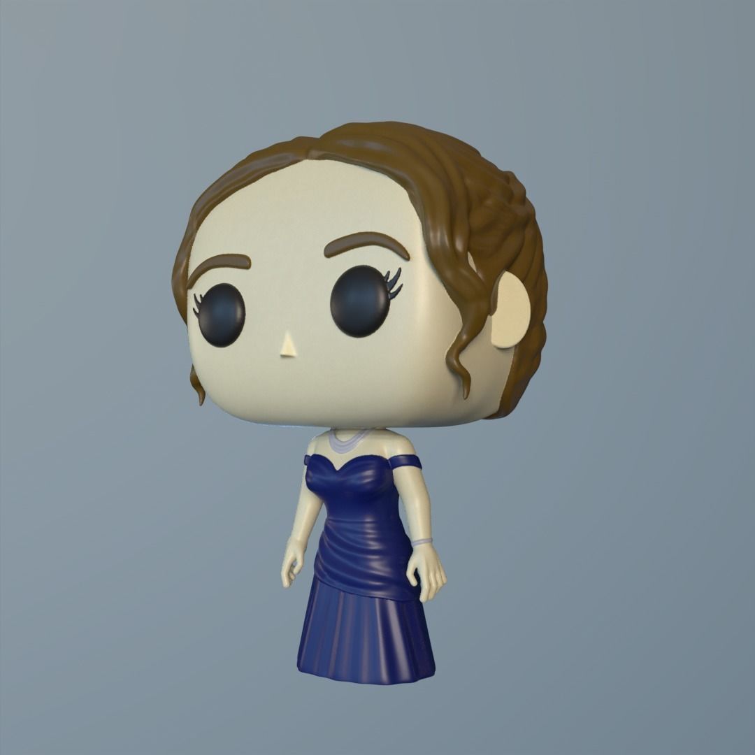 FUNKO VESTIDO FIESTA 3D print model_1