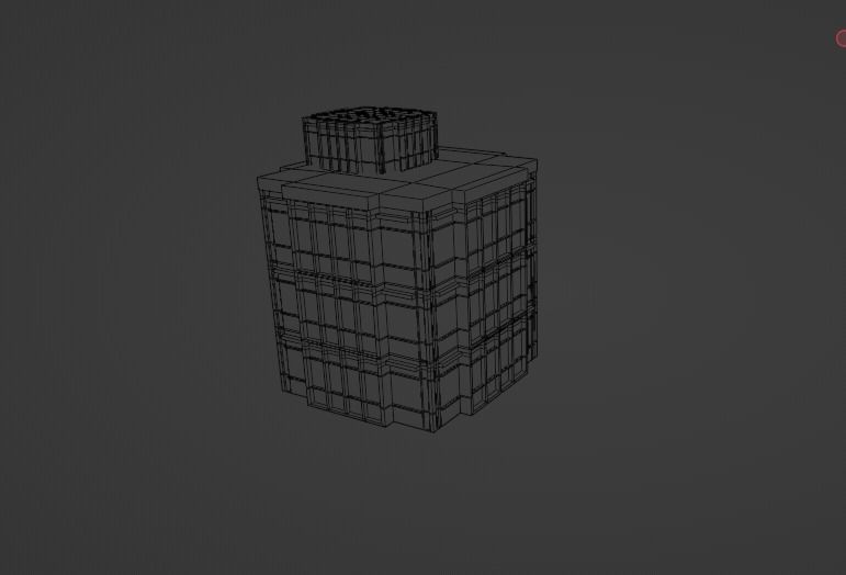 Incredible Pack Realistics Buildings Low-poly 3D model_27