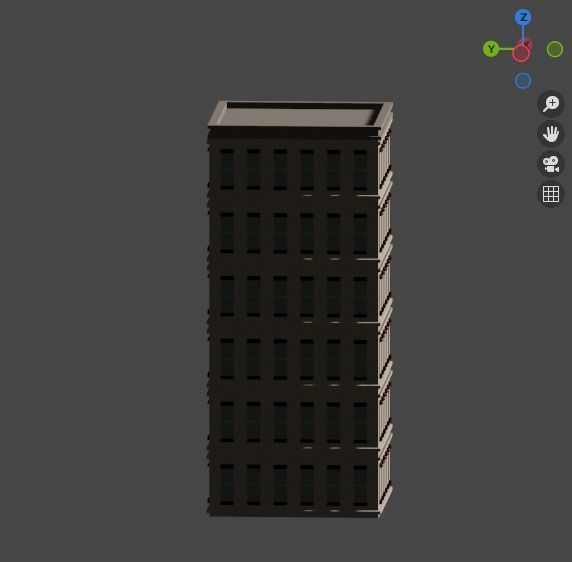 Incredible Pack Realistics Buildings Low-poly 3D model_56