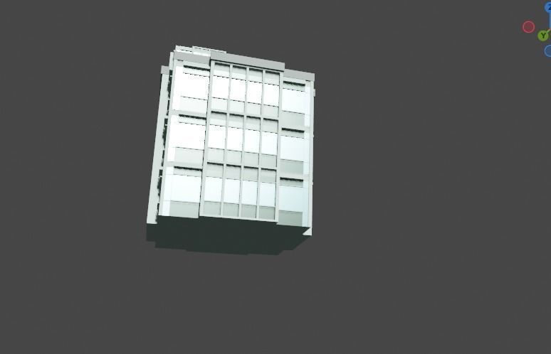 Incredible Pack Realistics Buildings Low-poly 3D model_74