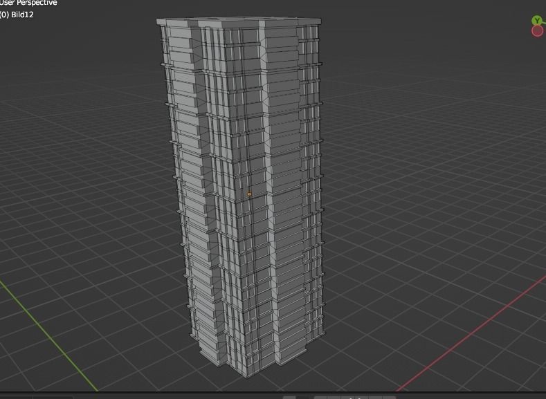 Incredible Pack Realistics Buildings Low-poly 3D model_88
