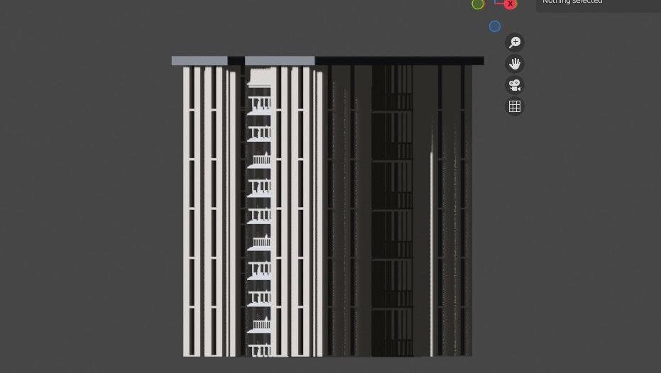 Incredible Pack Realistics Buildings Low-poly 3D model_72