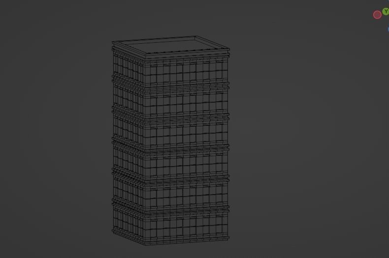 Incredible Pack Realistics Buildings Low-poly 3D model_40