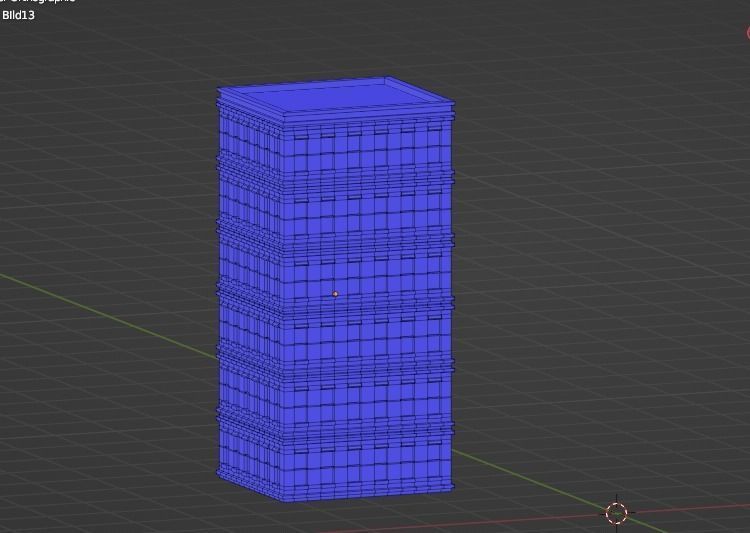 Incredible Pack Realistics Buildings Low-poly 3D model_36
