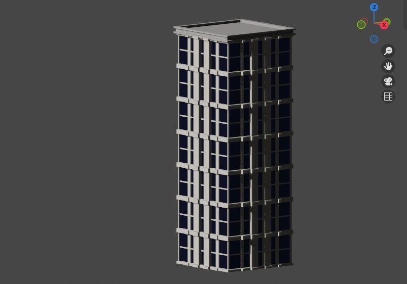 Incredible Pack Realistics Buildings Low-poly 3D model_100