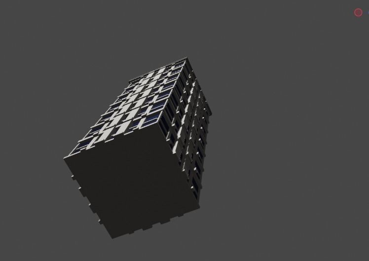 Incredible Pack Realistics Buildings Low-poly 3D model_95