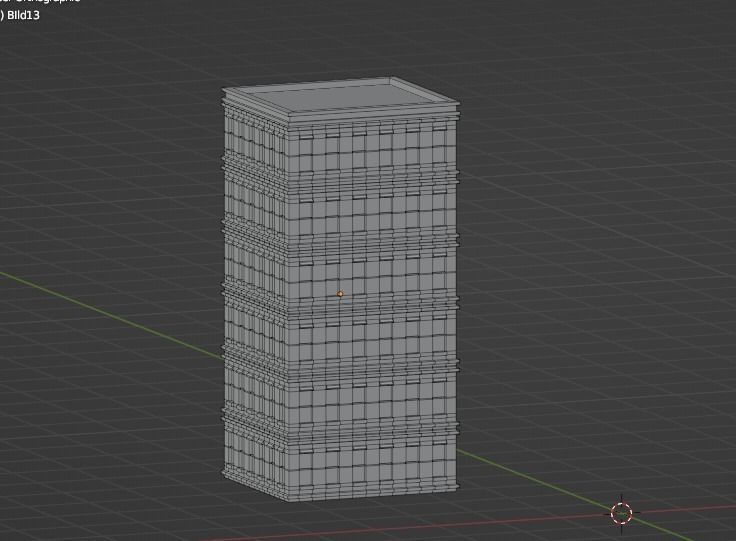 Incredible Pack Realistics Buildings Low-poly 3D model_89