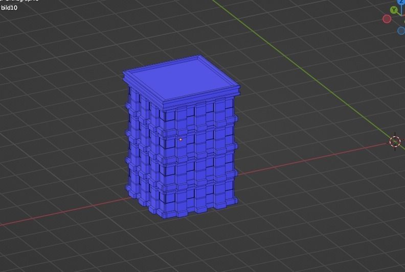 Incredible Pack Realistics Buildings Low-poly 3D model_102