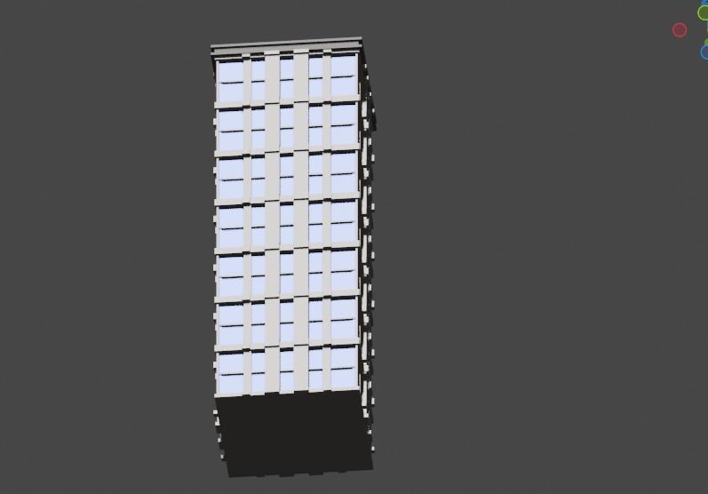 Incredible Pack Realistics Buildings Low-poly 3D model_86