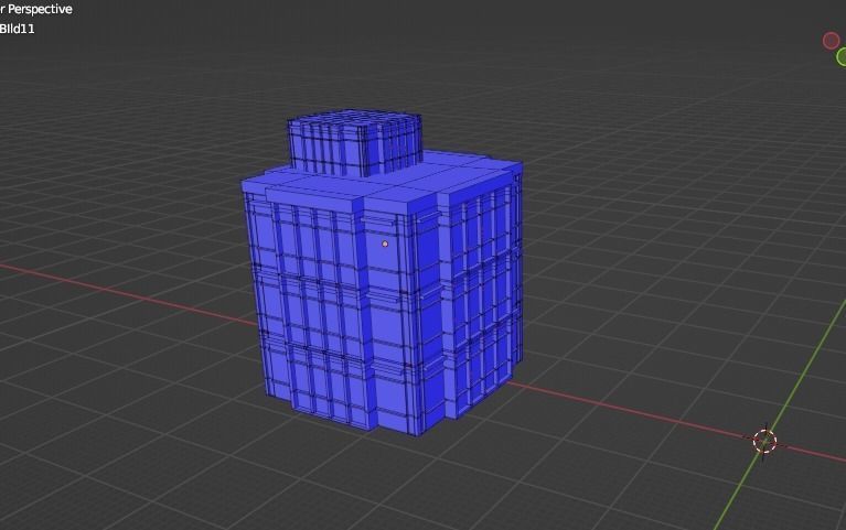 Incredible Pack Realistics Buildings Low-poly 3D model_101