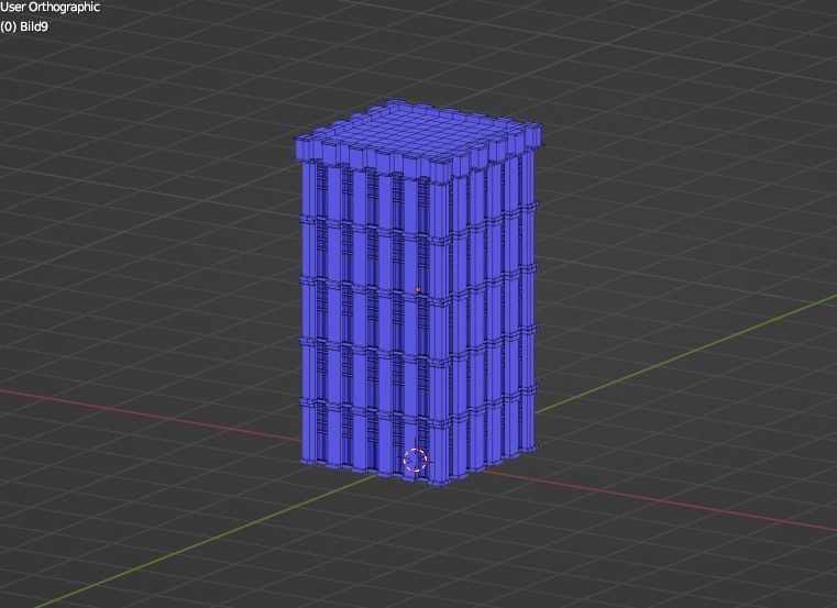 Incredible Pack Realistics Buildings Low-poly 3D model_119