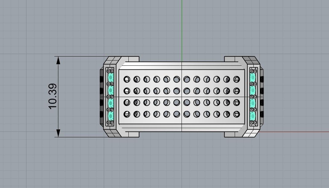 The ring with small diamonds 3D print model_7