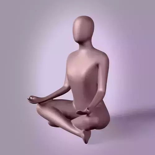 Meditation Figurine