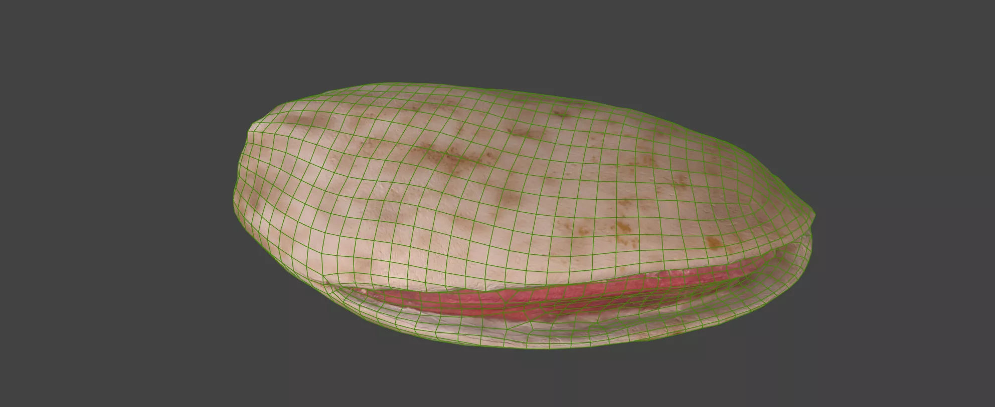 Pistachio 3D model_6