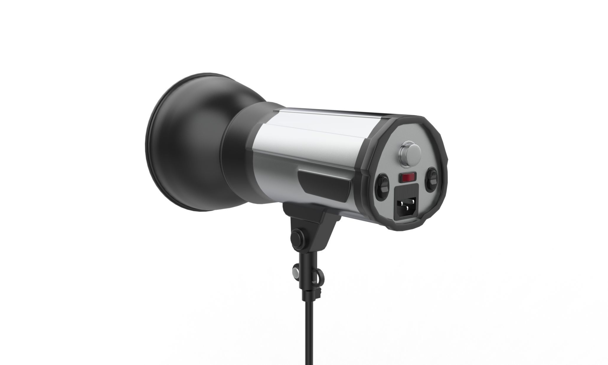 Studio Backdrop And Lights Kit Collection 3D model_9