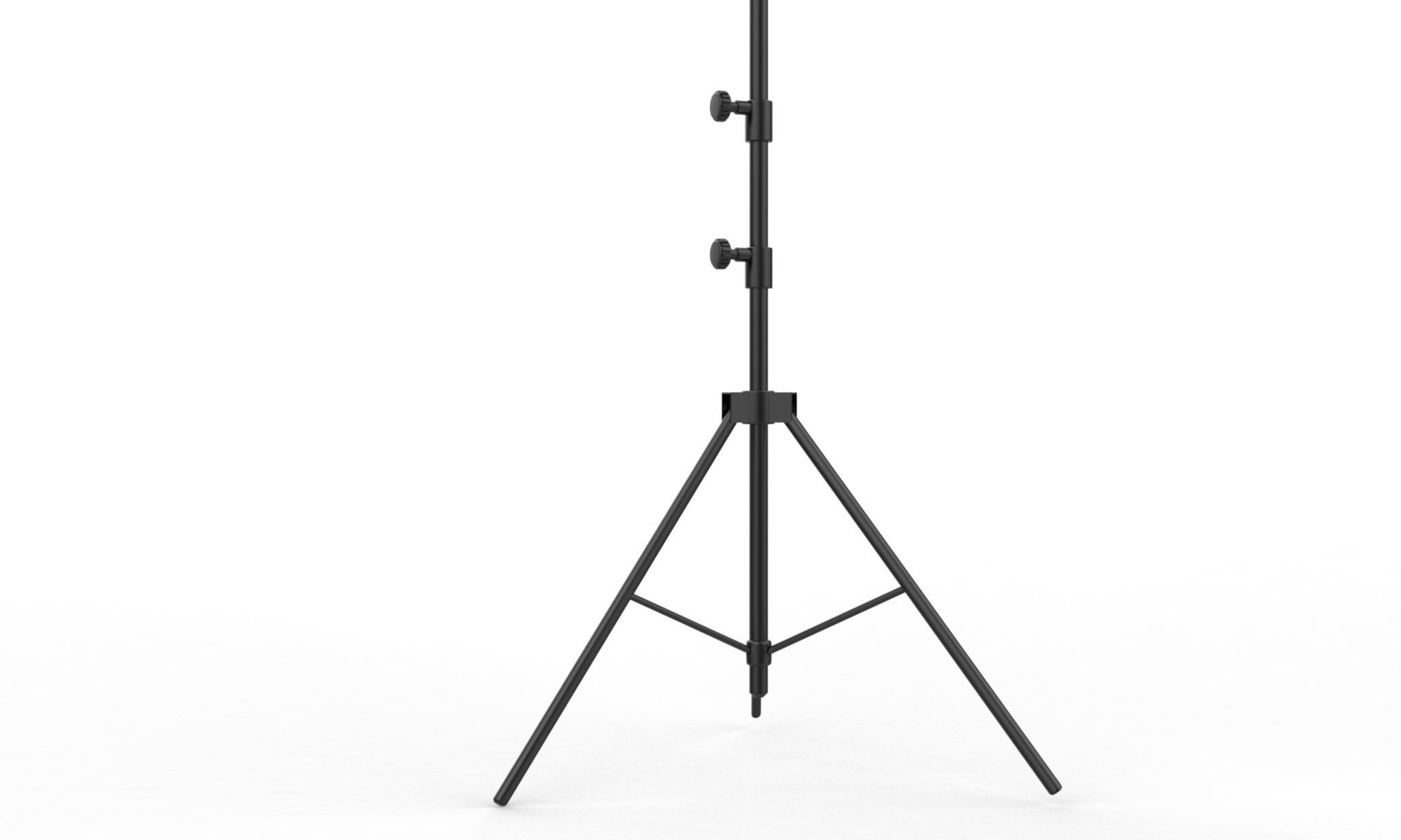 Studio Backdrop And Lights Kit Collection 3D model_5