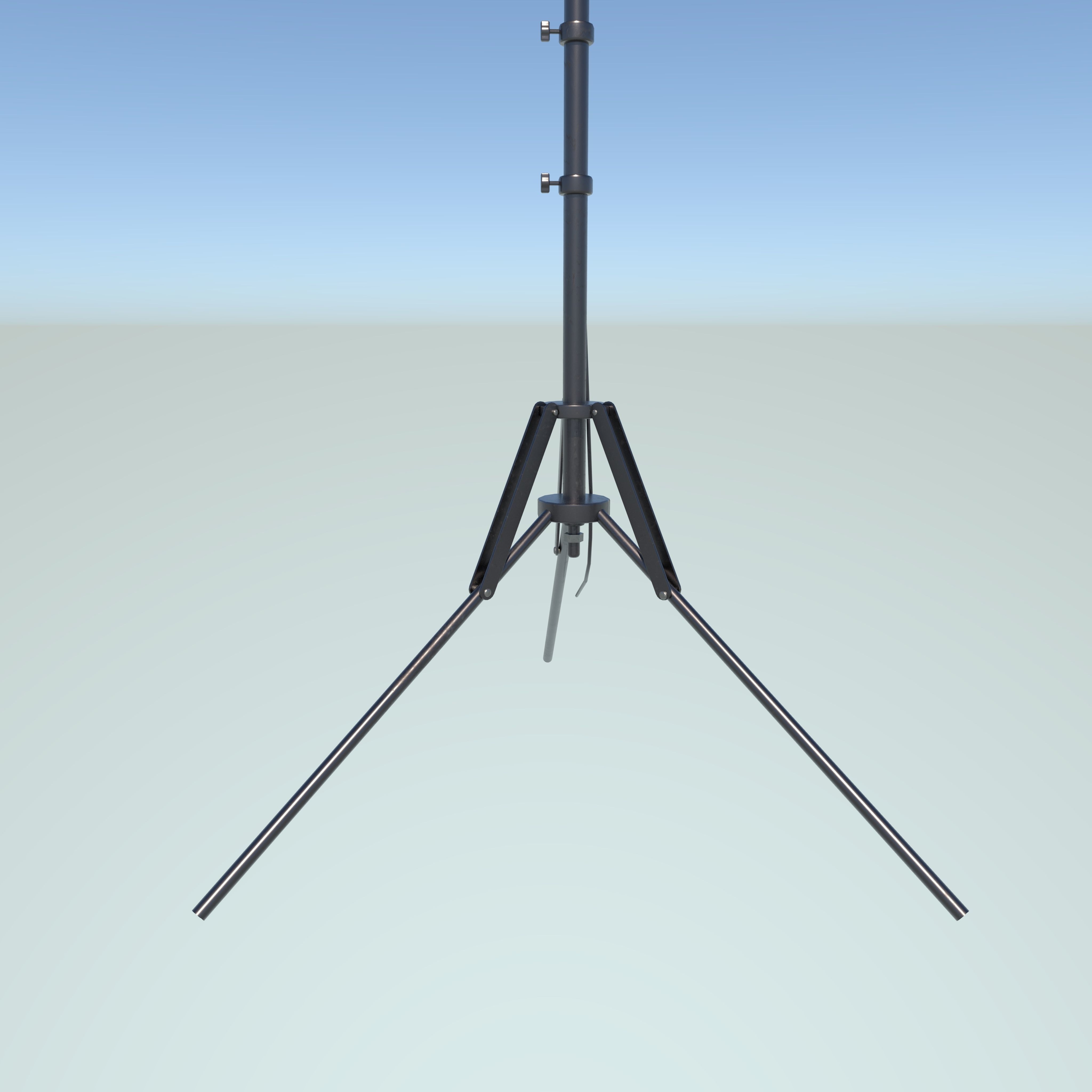 Studio Backdrop And Lights Kit Collection 3D model_6