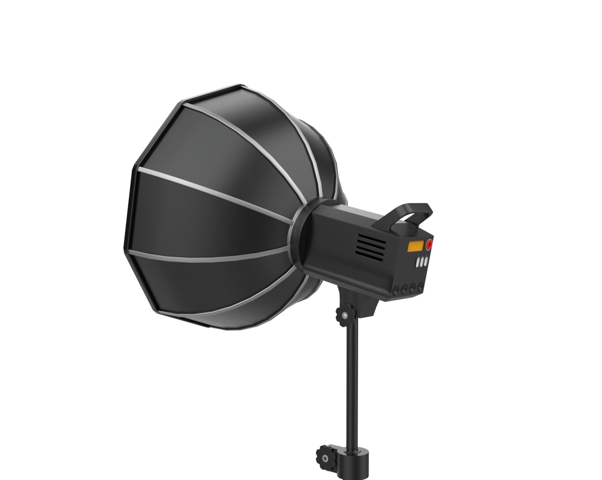 Studio Backdrop And Lights Kit Collection 3D model_18