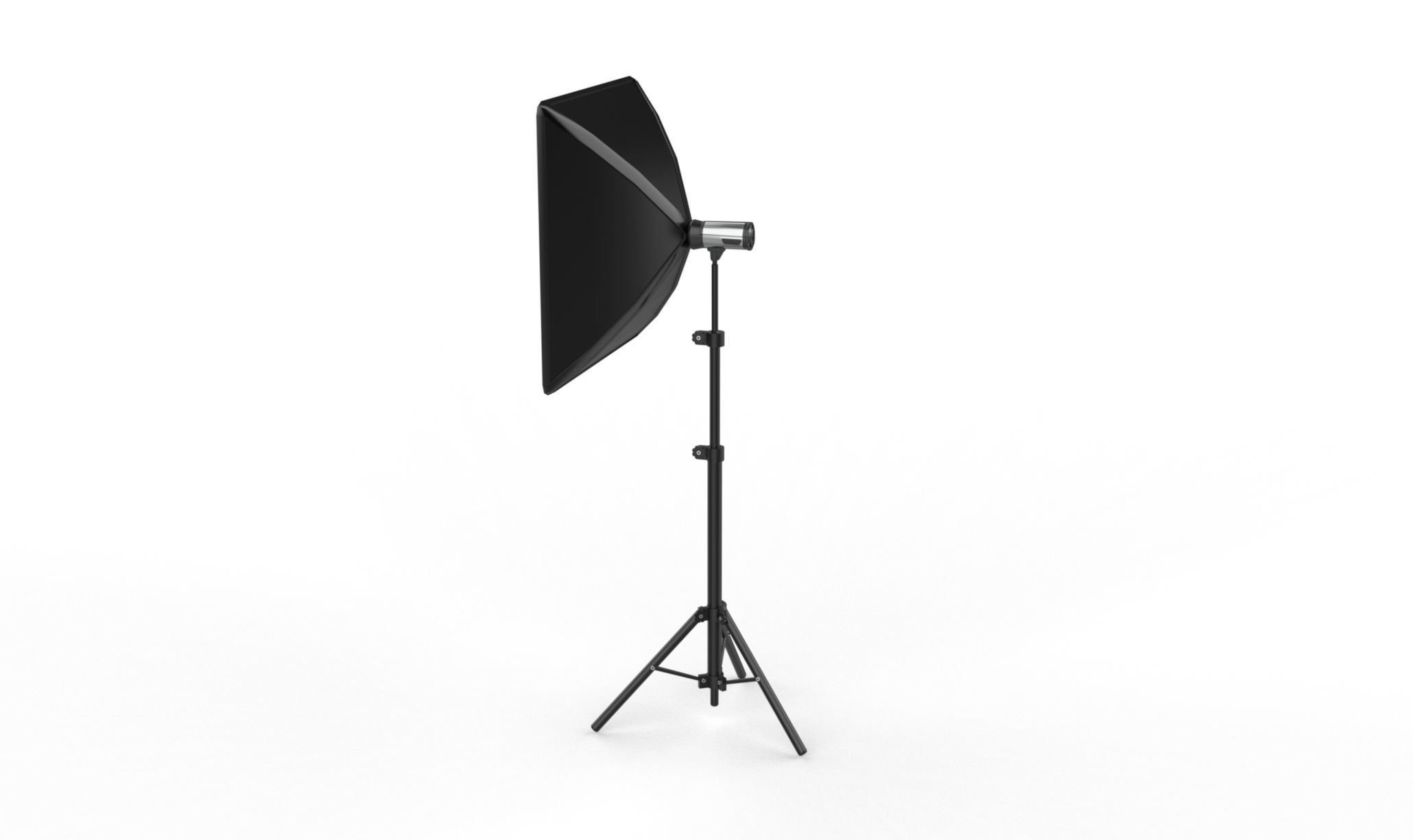 Studio Backdrop And Lights Kit Collection 3D model_10