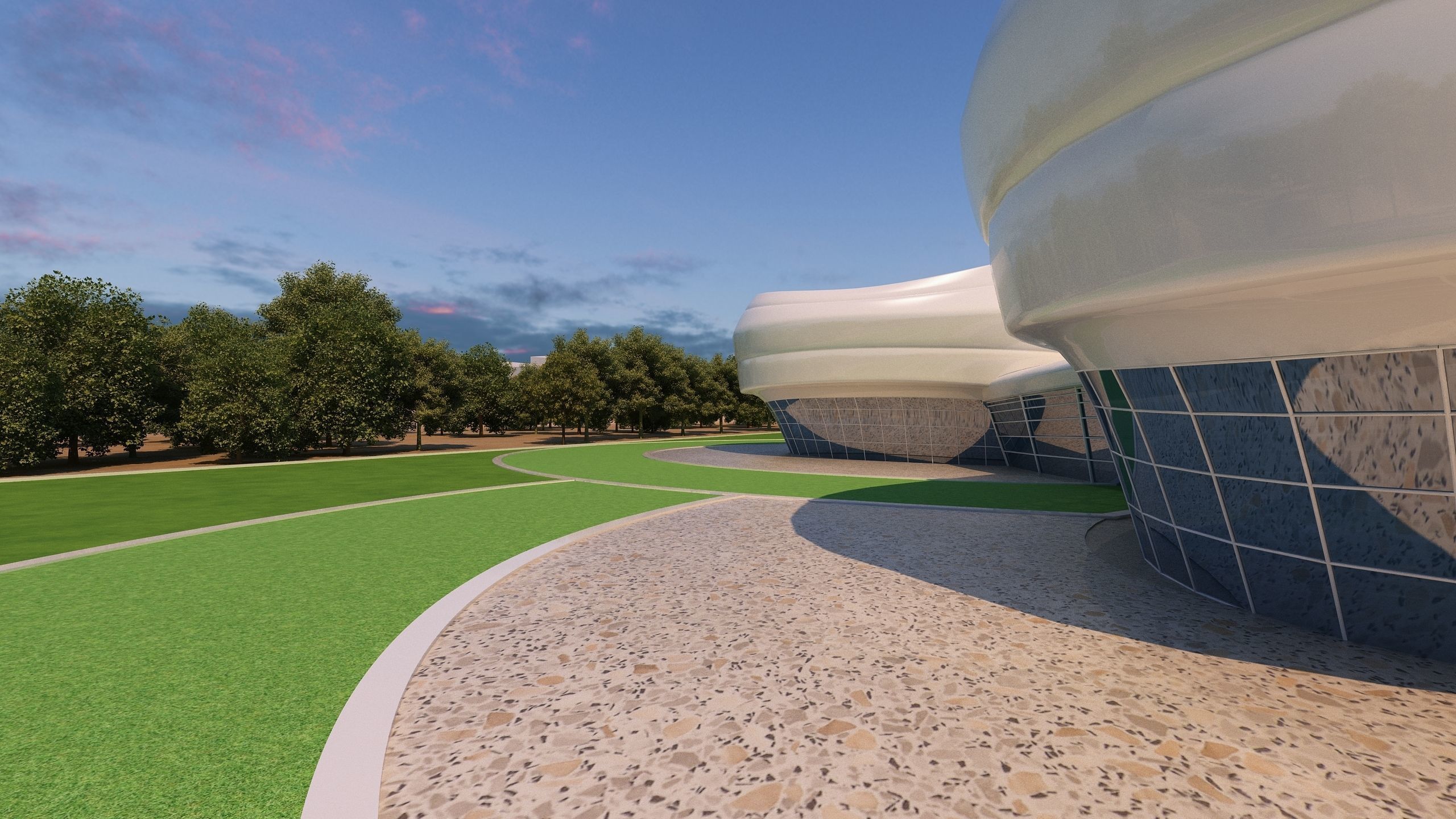 0302 - Science Museums Architecture Project - 2D-3D Files 3D model_9