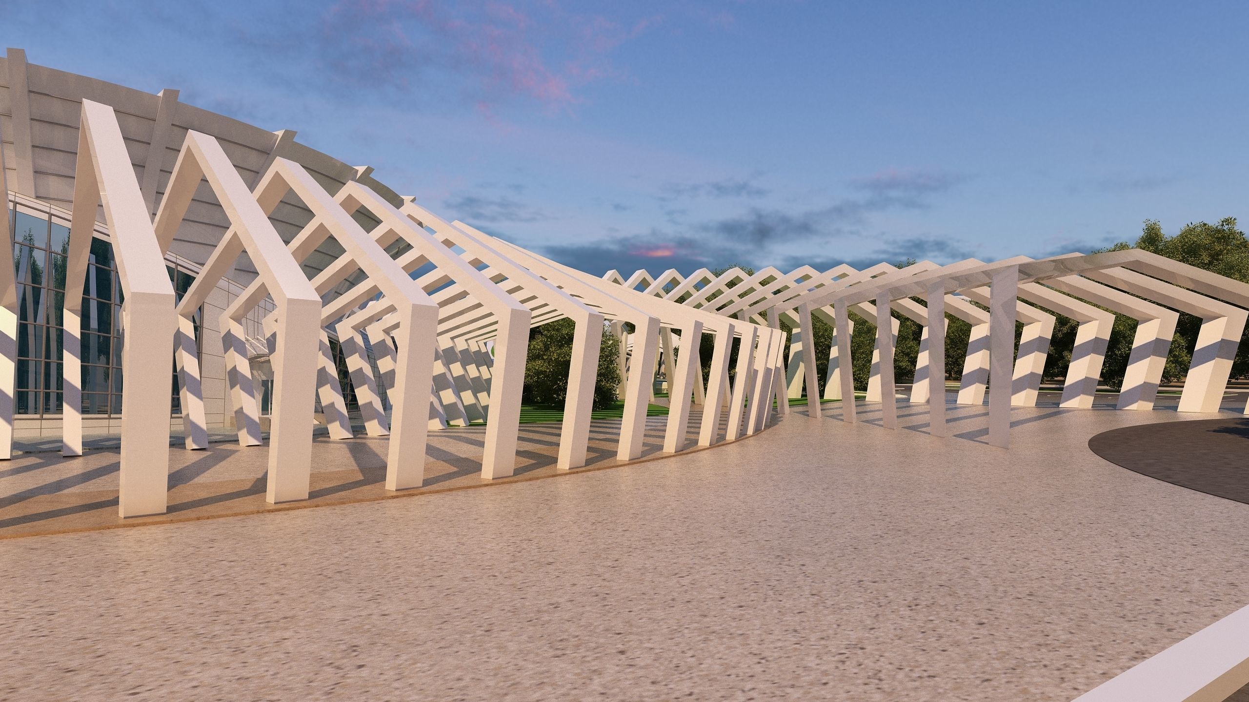 0302 - Science Museums Architecture Project - 2D-3D Files 3D model_7