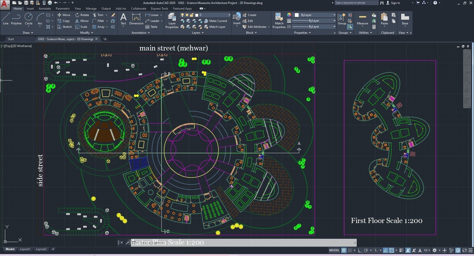 0302 - Science Museums Architecture Project - 2D-3D Files 3D model_29
