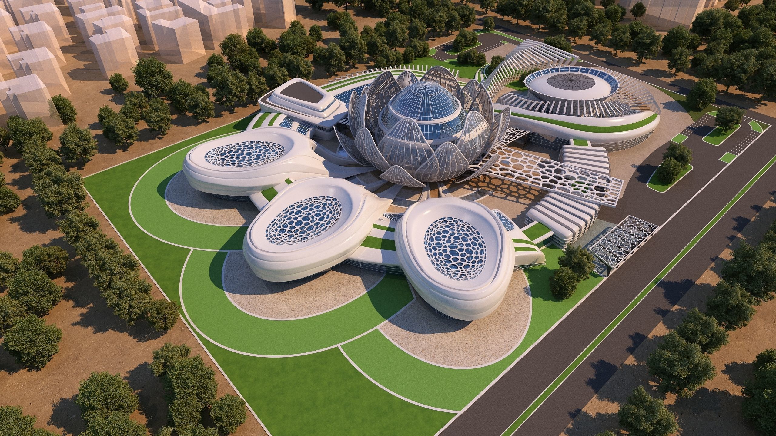 0302 - Science Museums Architecture Project - 2D-3D Files 3D model_1