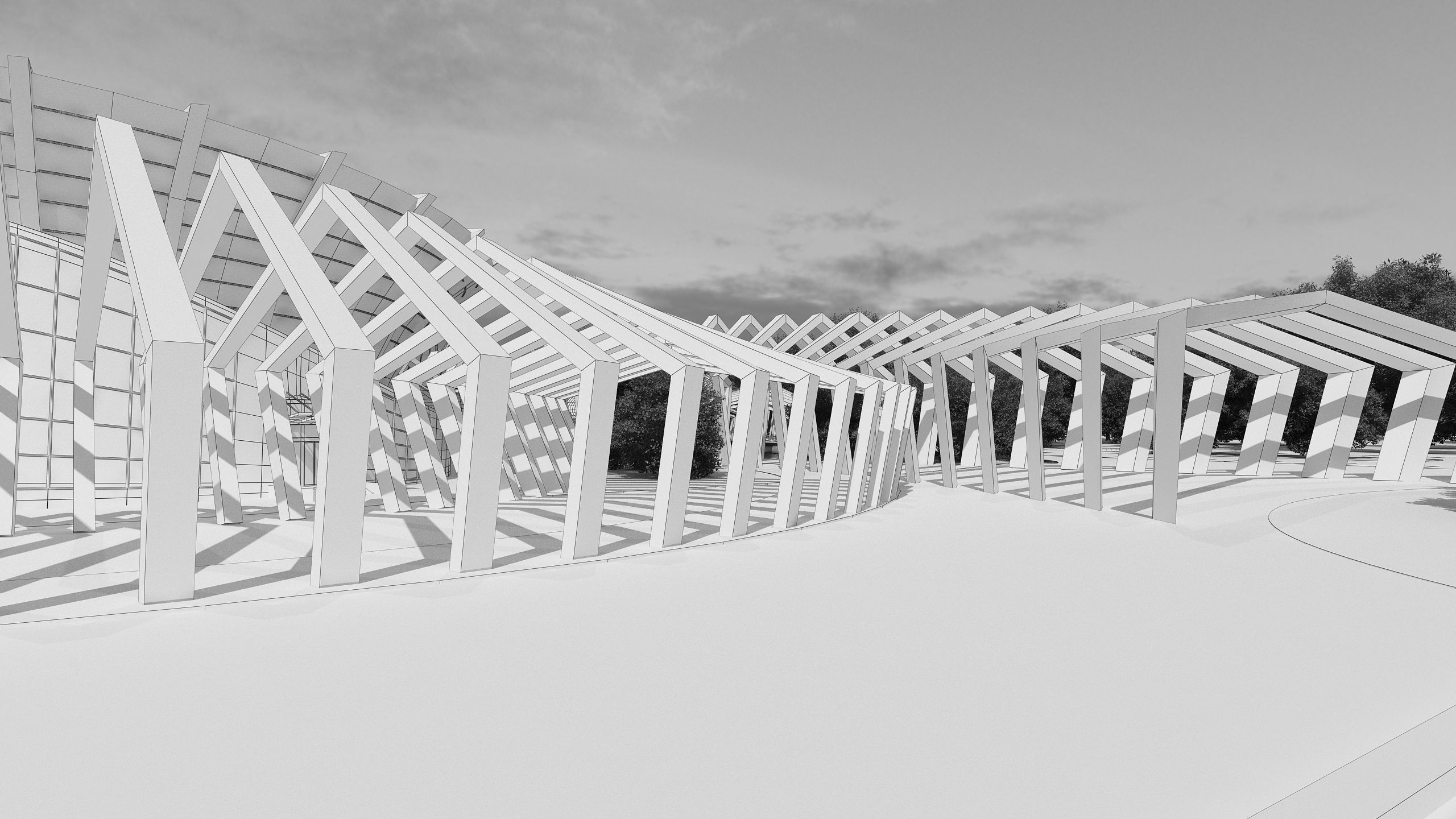 0302 - Science Museums Architecture Project - 2D-3D Files 3D model_17