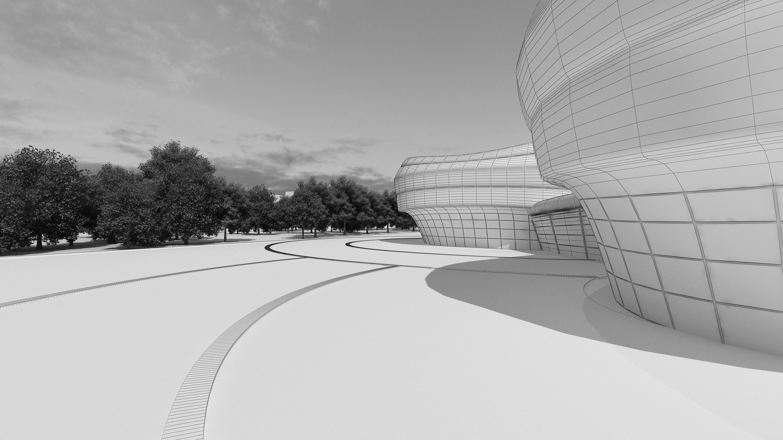 0302 - Science Museums Architecture Project - 2D-3D Files 3D model_19