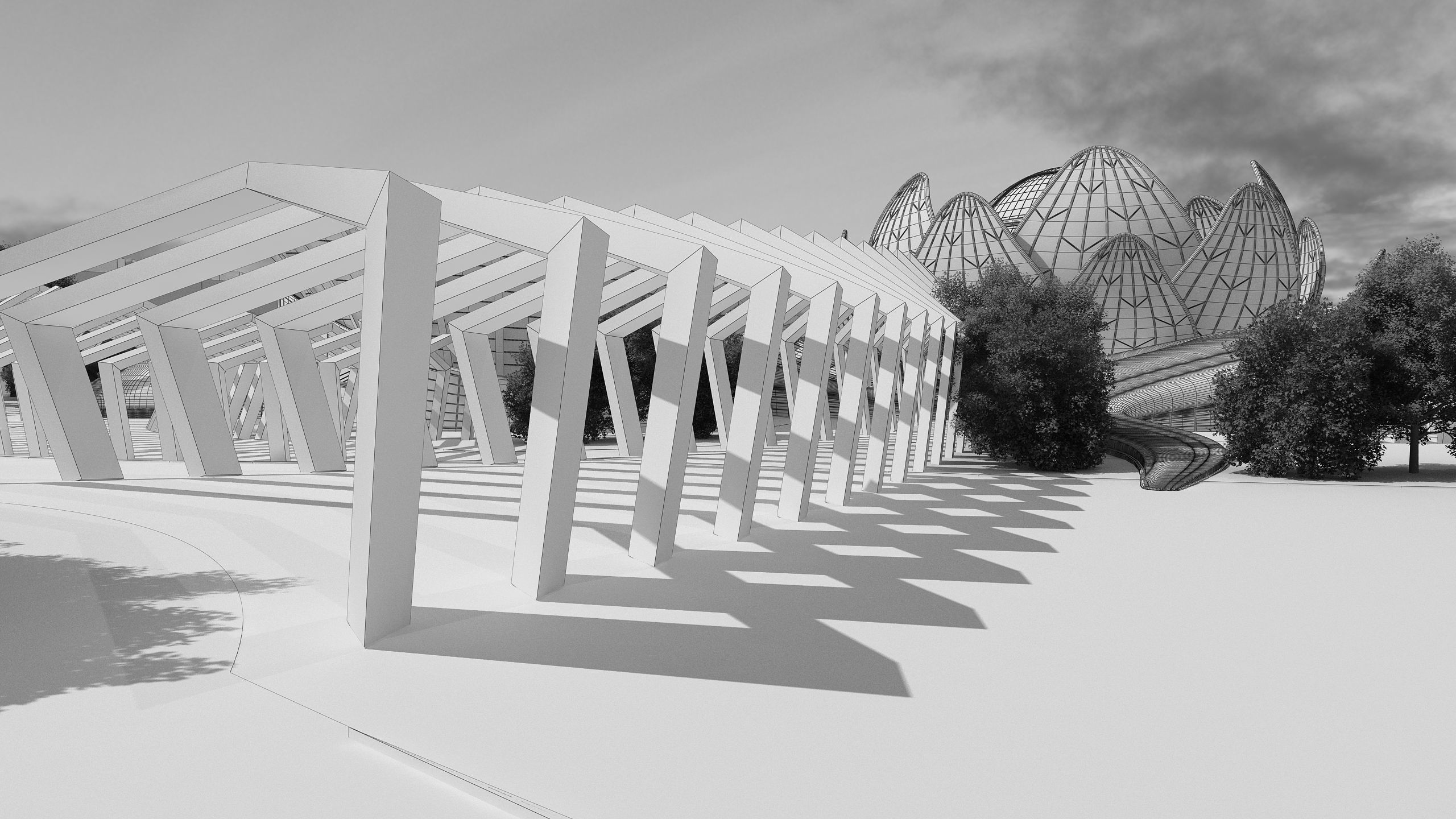 0302 - Science Museums Architecture Project - 2D-3D Files 3D model_16