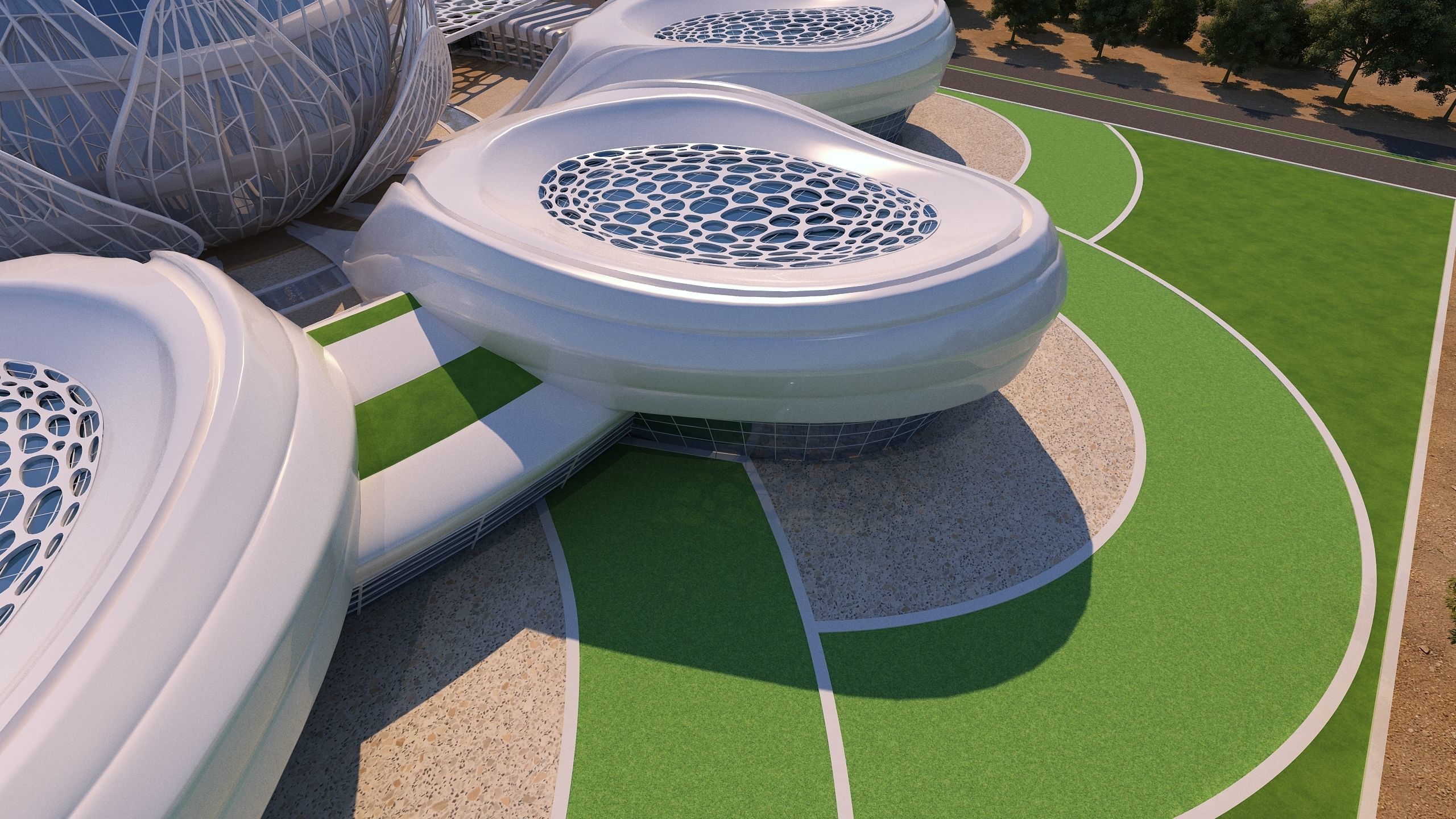 0302 - Science Museums Architecture Project - 2D-3D Files 3D model_10