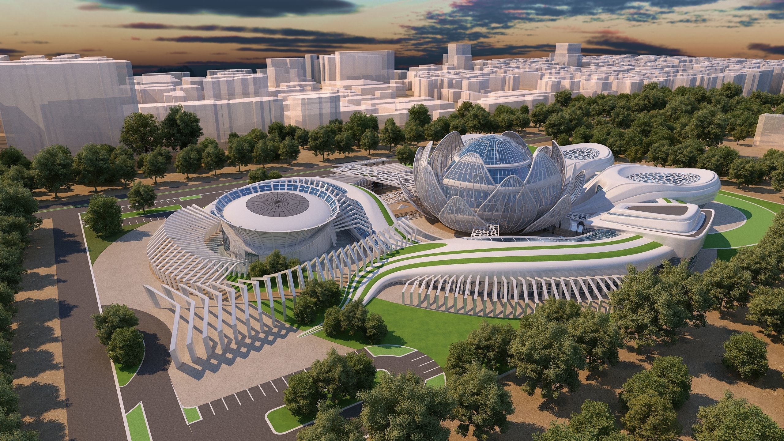 0302 - Science Museums Architecture Project - 2D-3D Files 3D model_2