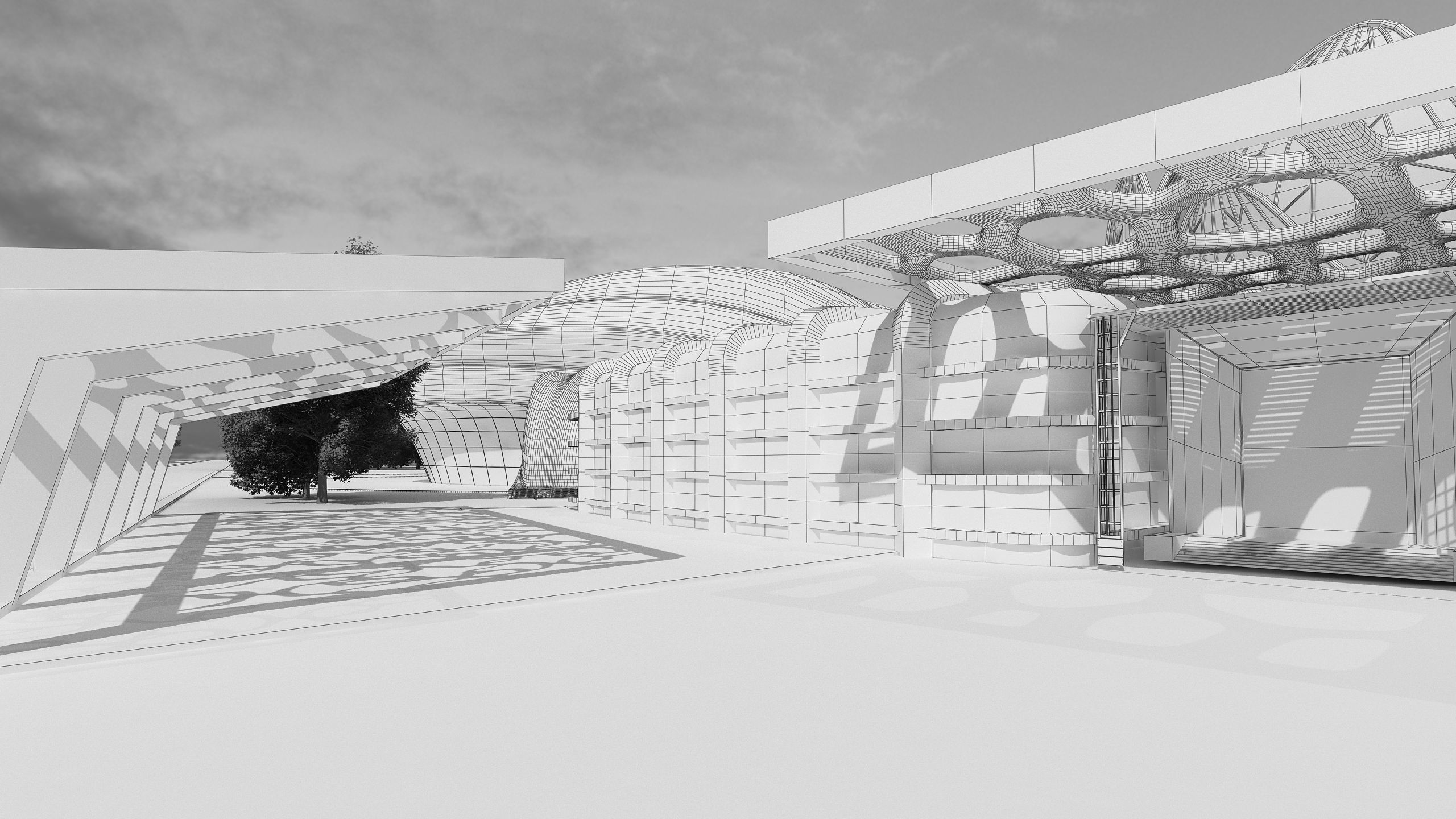 0302 - Science Museums Architecture Project - 2D-3D Files 3D model_18