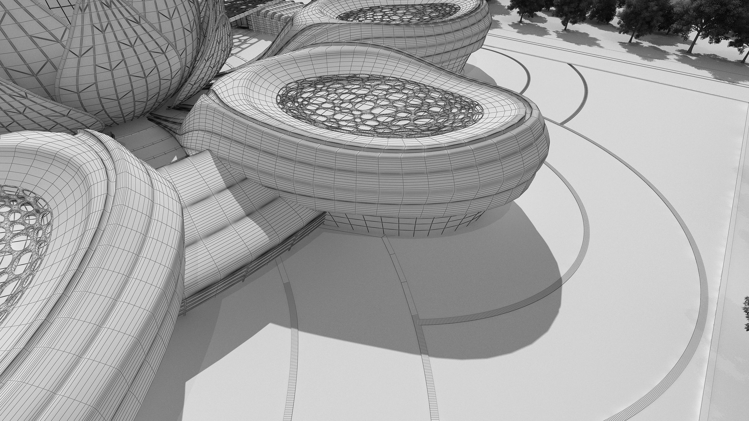 0302 - Science Museums Architecture Project - 2D-3D Files 3D model_20