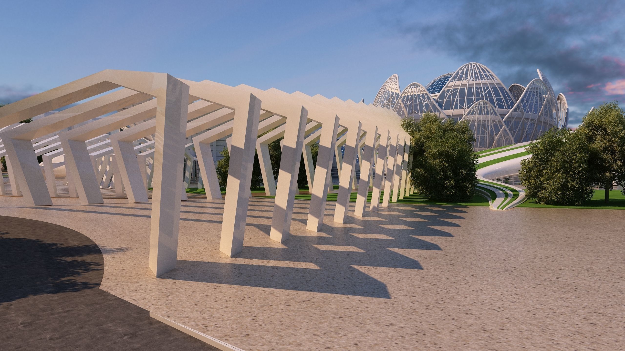 0302 - Science Museums Architecture Project - 2D-3D Files 3D model_6