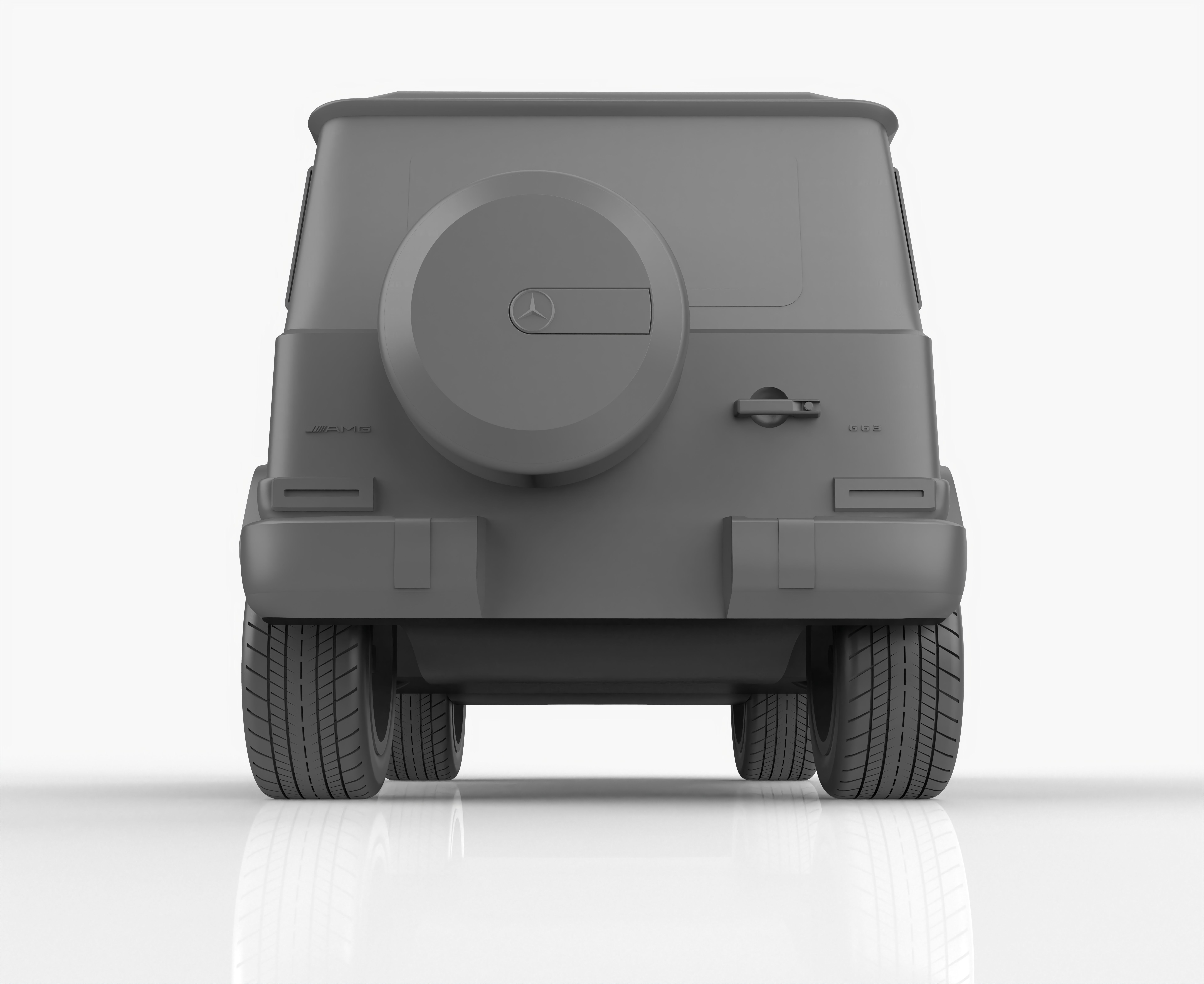 Mercedes-AMG G63 2020 3D model_16