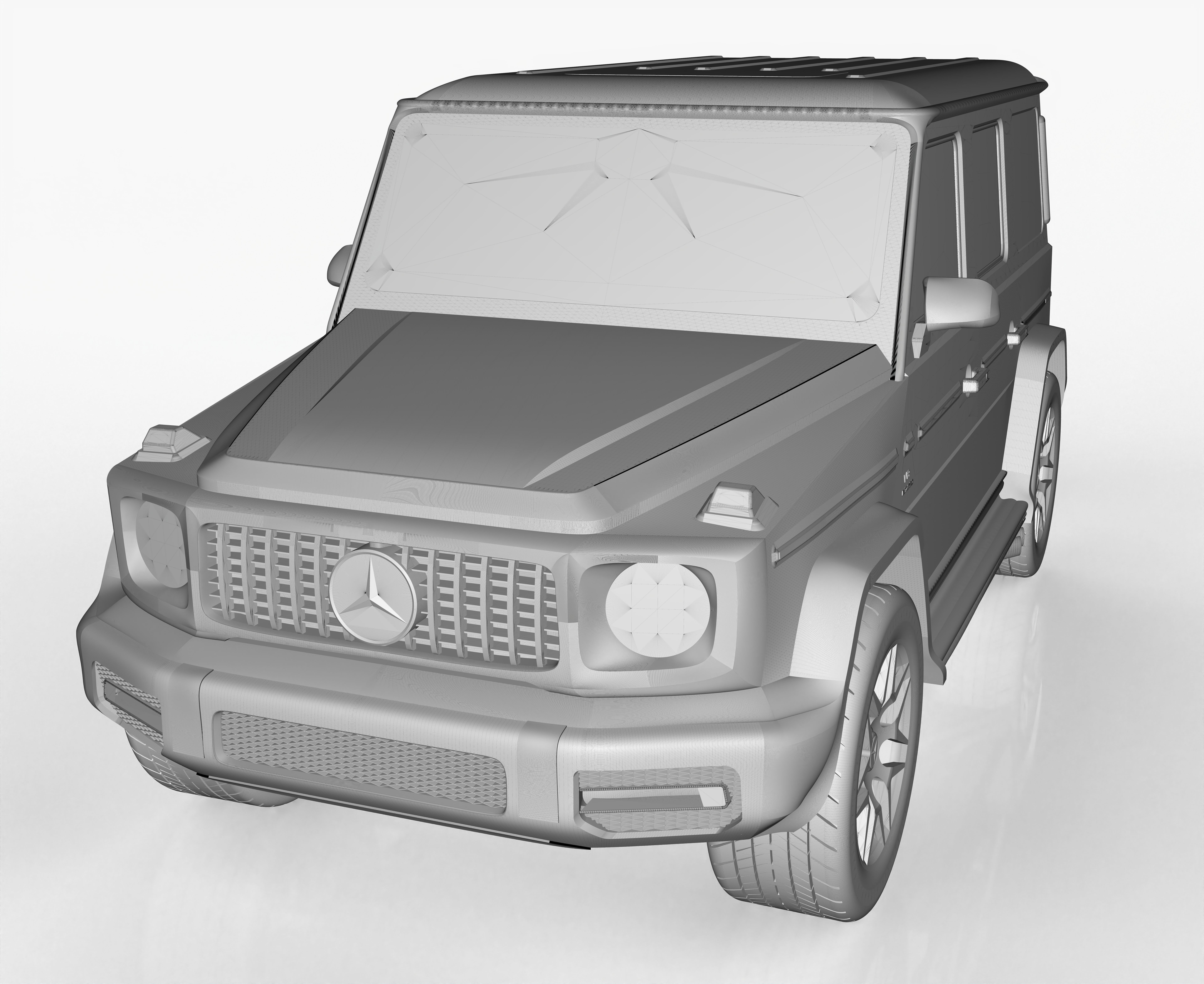 Mercedes-AMG G63 2020 3D model_11