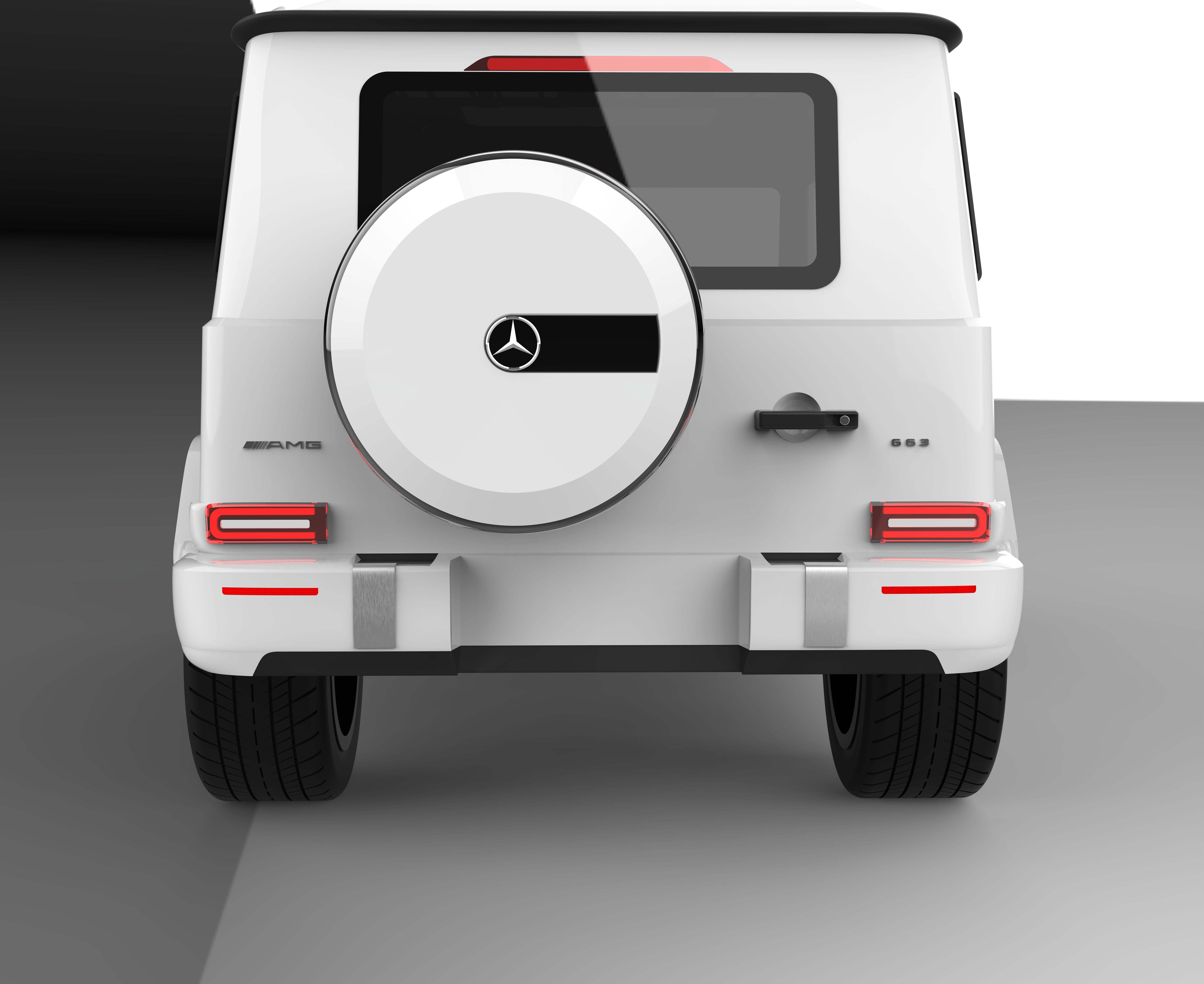 Mercedes-AMG G63 2020 3D model_4