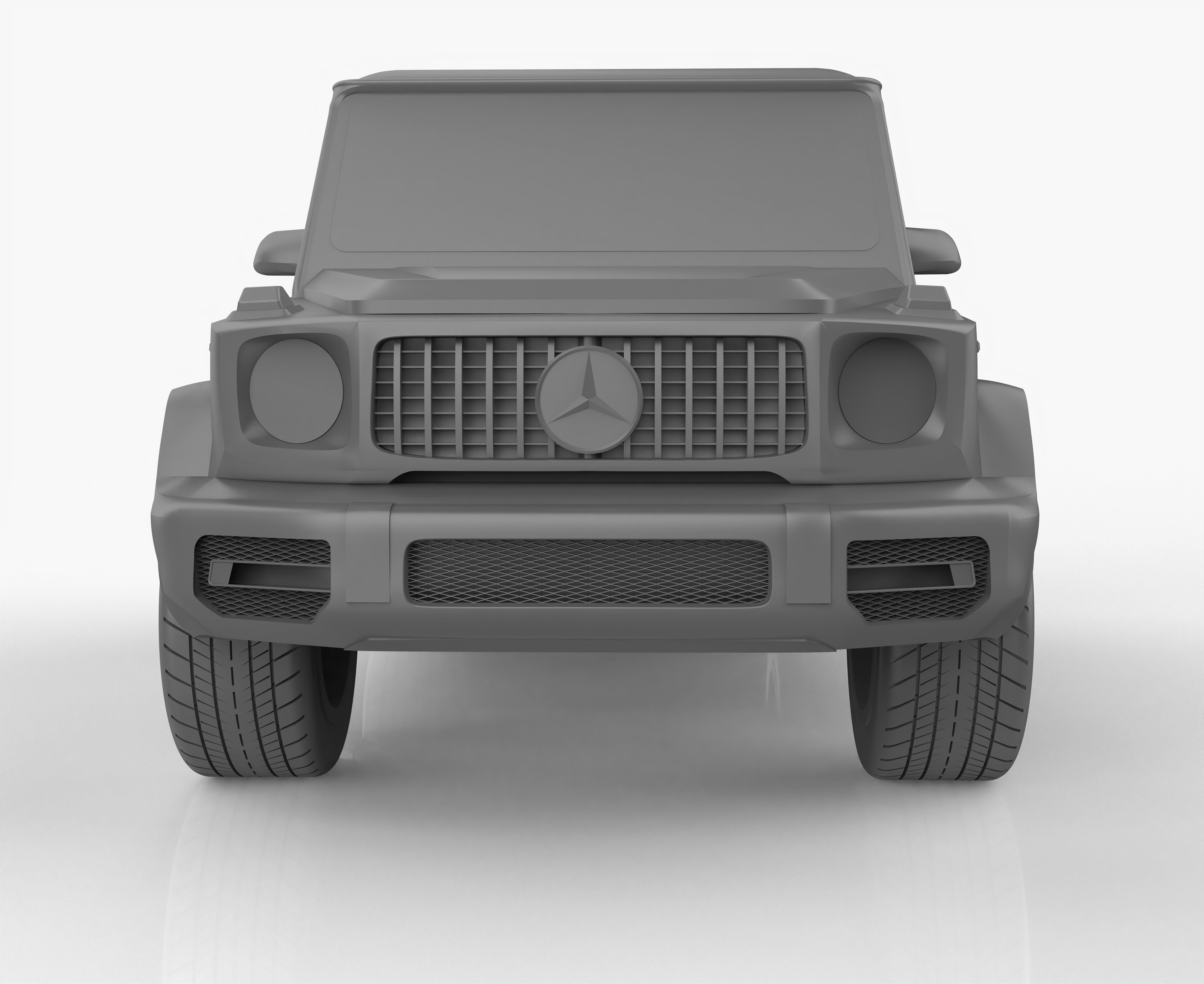 Mercedes-AMG G63 2020 3D model_13